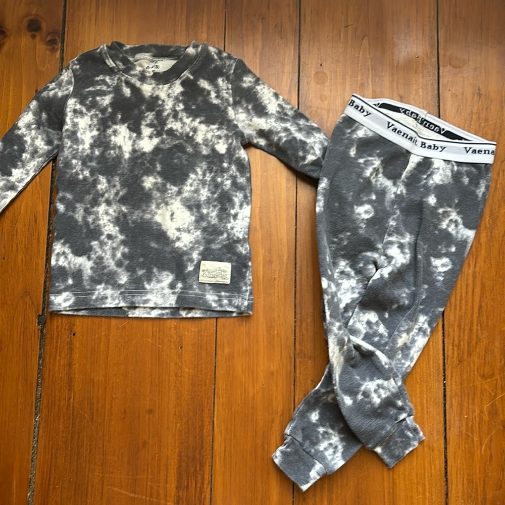 Vaenait baby tie dye pajama set
